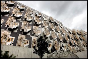 Image of Scottish Parliament building